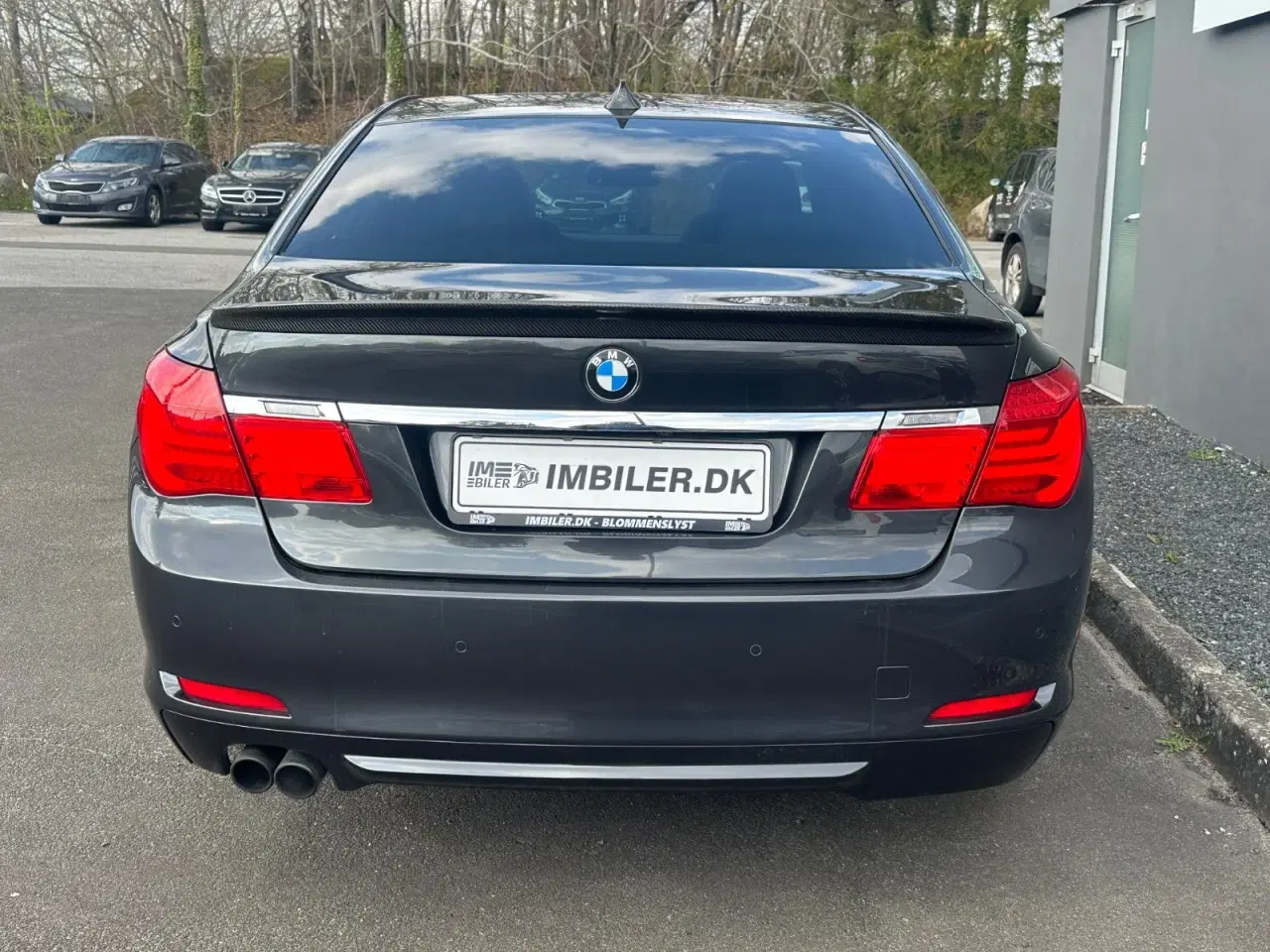 Billede 4 - BMW 730d 3,0 M-Sport Steptr.