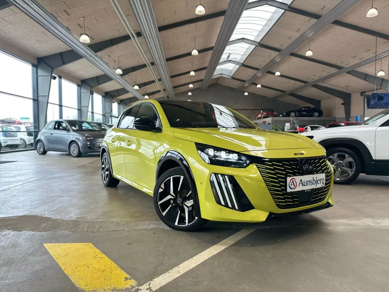 Billede 1 - Peugeot e-208 54 GT