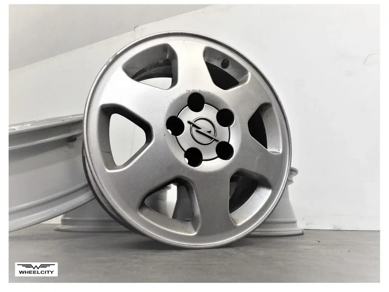 Billede 1 - 5x110 15" ET43, Opel GM fælge