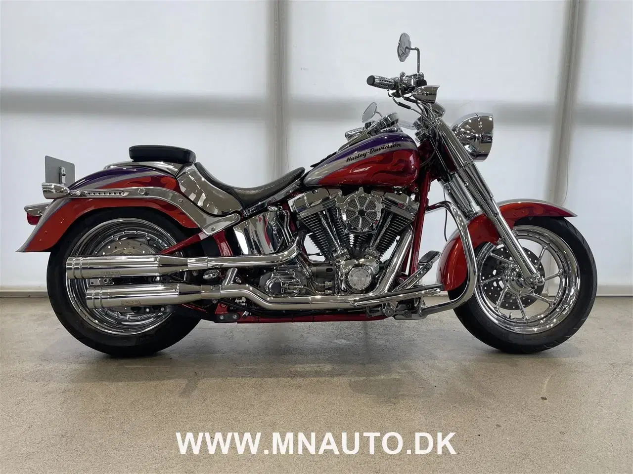 Billede 1 - Harley-Davidson FLSTFSE2 Fat Boy CVO