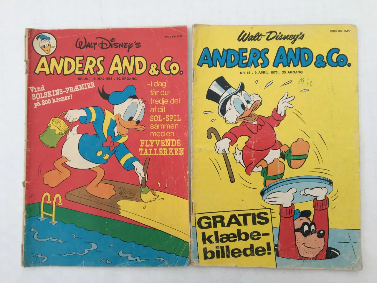 Billede 1 - Anders And blade