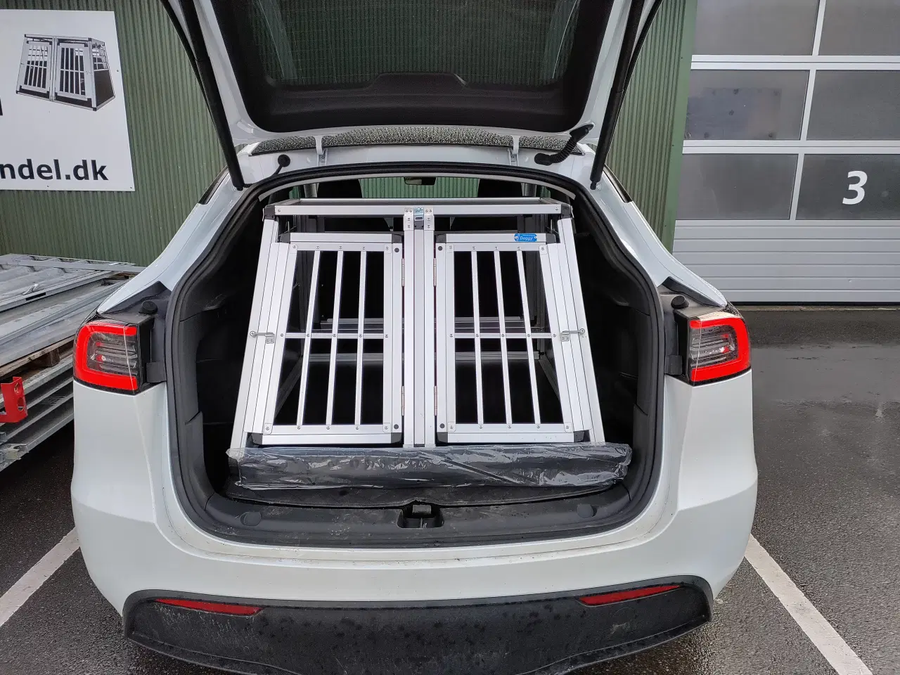 Billede 1 - Hundebur Tesla