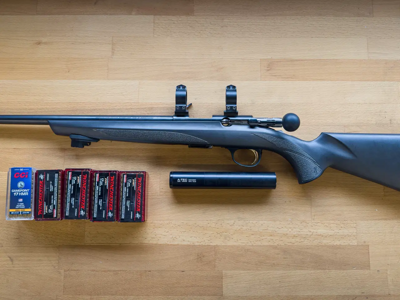 Billede 1 - Browning T-bolt 17MHR (LINKS)