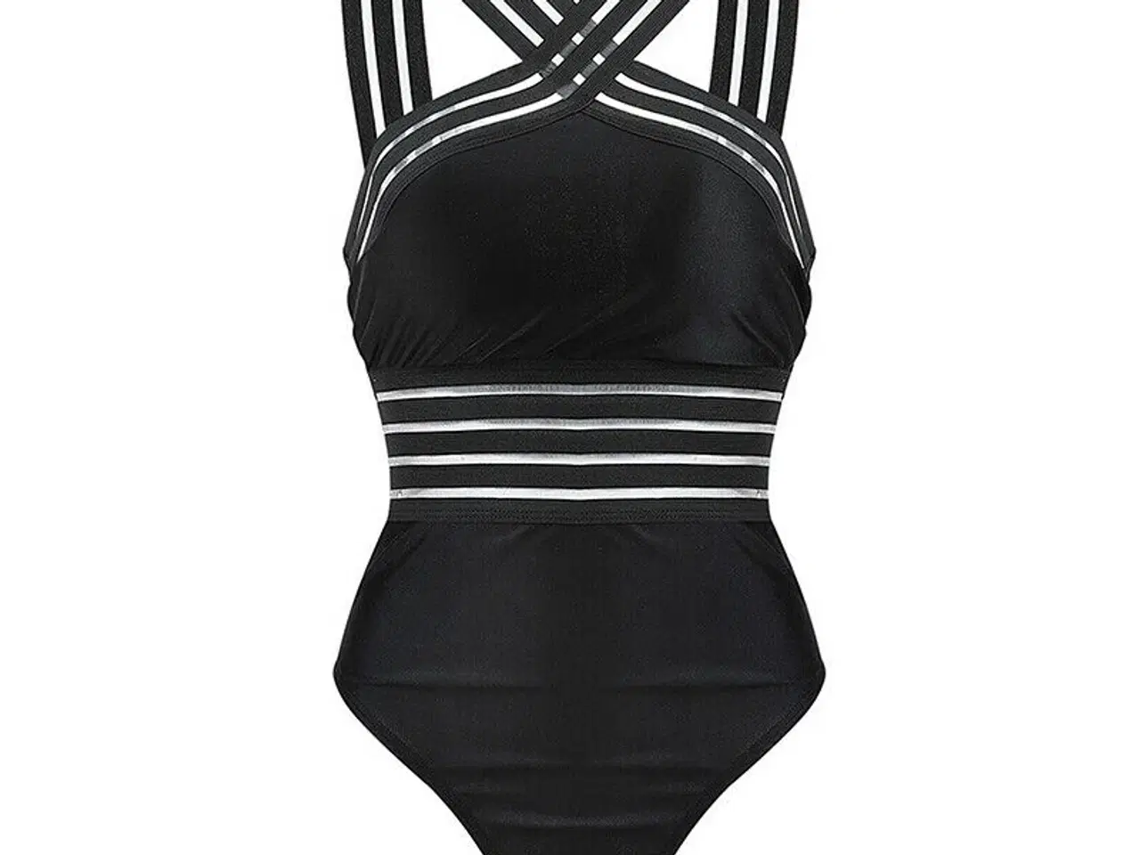 Billede 2 - Badedragt. /kombi.bikini i et. størrelse M og XL.