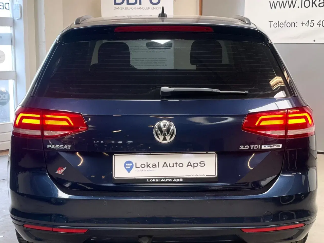 Billede 6 - VW Passat 2,0 TDi 150 Comfortline Variant DSG
