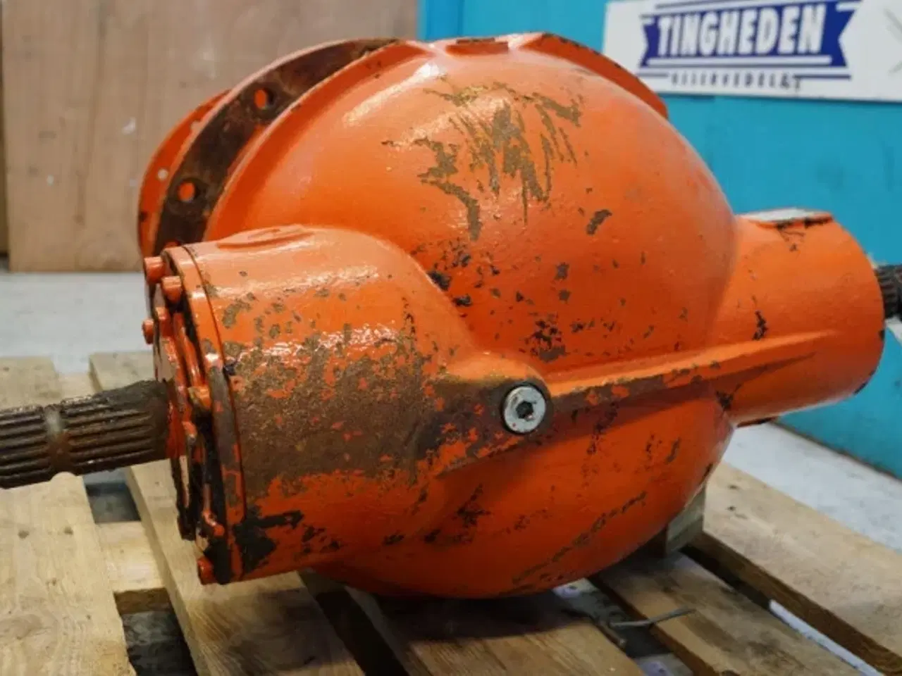 Billede 7 - Seko Fodervogn Gearkasse 51741116