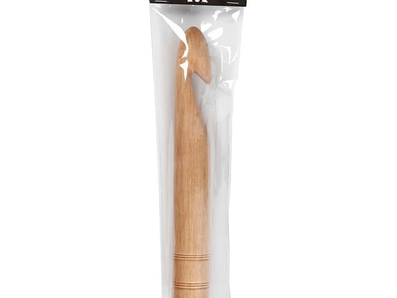 Billede 1 - Hæklenål i Lakeret Træ, 30 mm - 23 cm