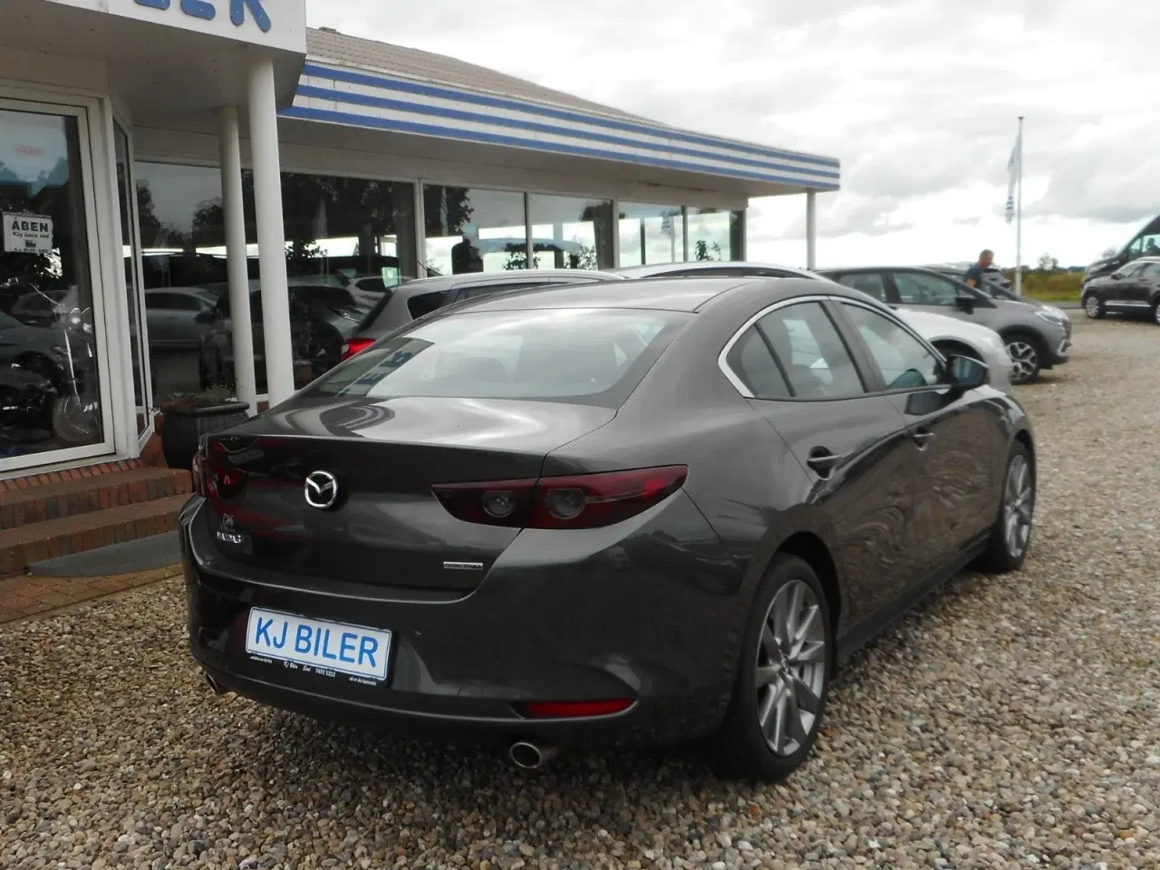 Billede 5 - Mazda 3 1,8 SkyActiv-D 116 Sky