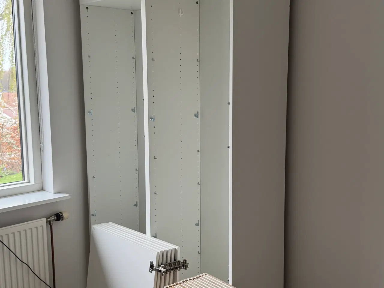 Billede 1 - IKEA Bestå dobbeltskab + overskab