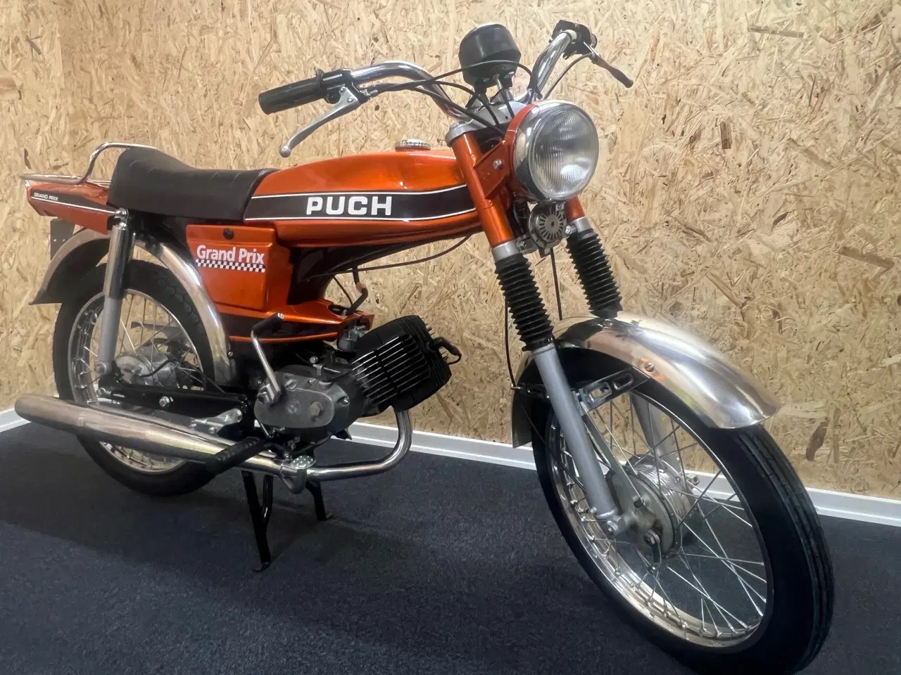 Billede 3 - Puch Grand Prix  ny renoveret