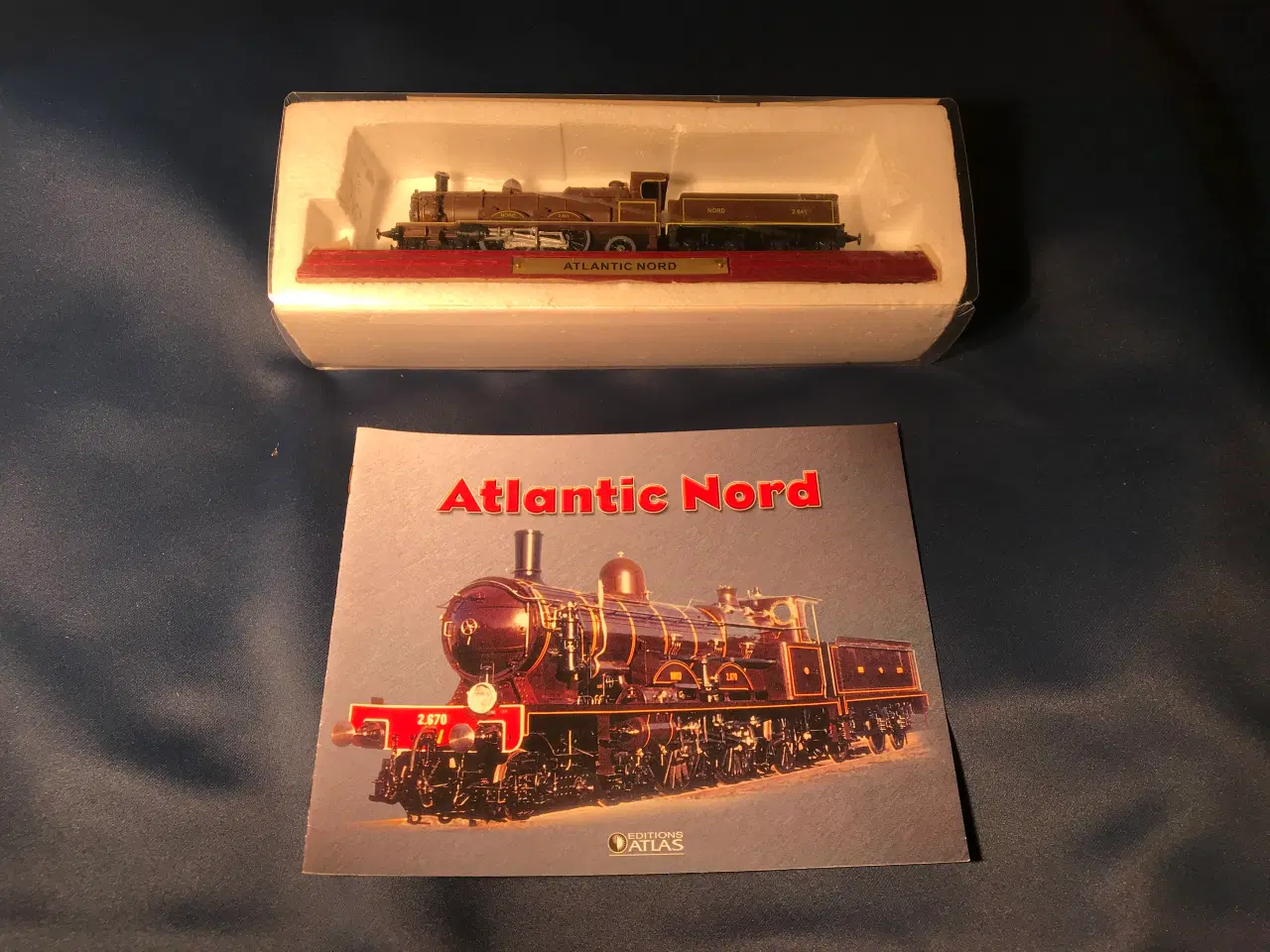 Billede 2 - Modeltog, Atlas Atlantic Nord, skala 1:100