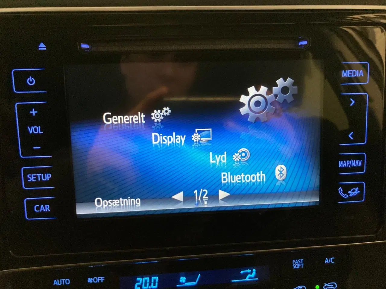 Billede 20 - Toyota Auris 1,8 Hybrid H2 Touring Sports CVT