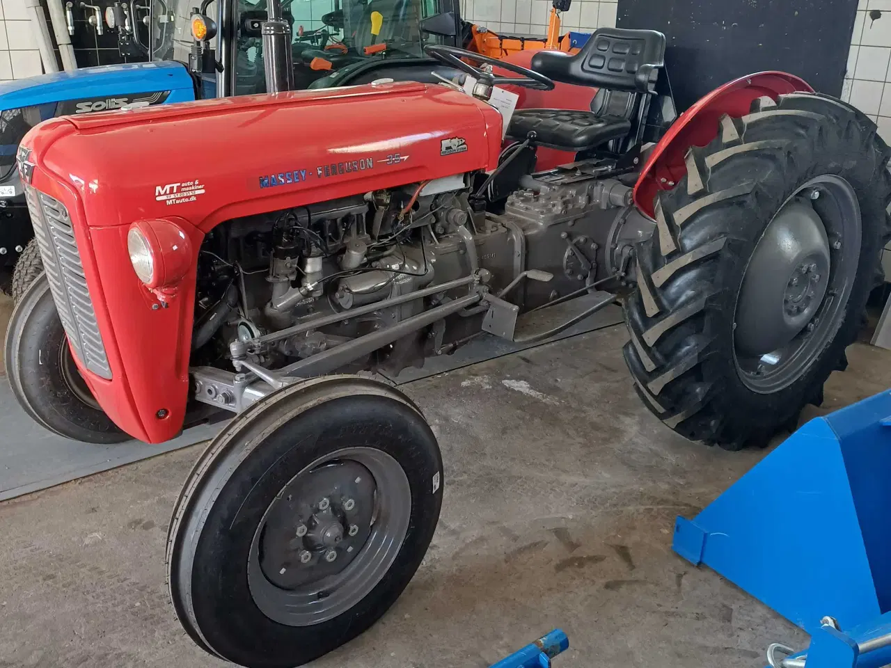 Billede 11 - Massey Ferguson traktor 