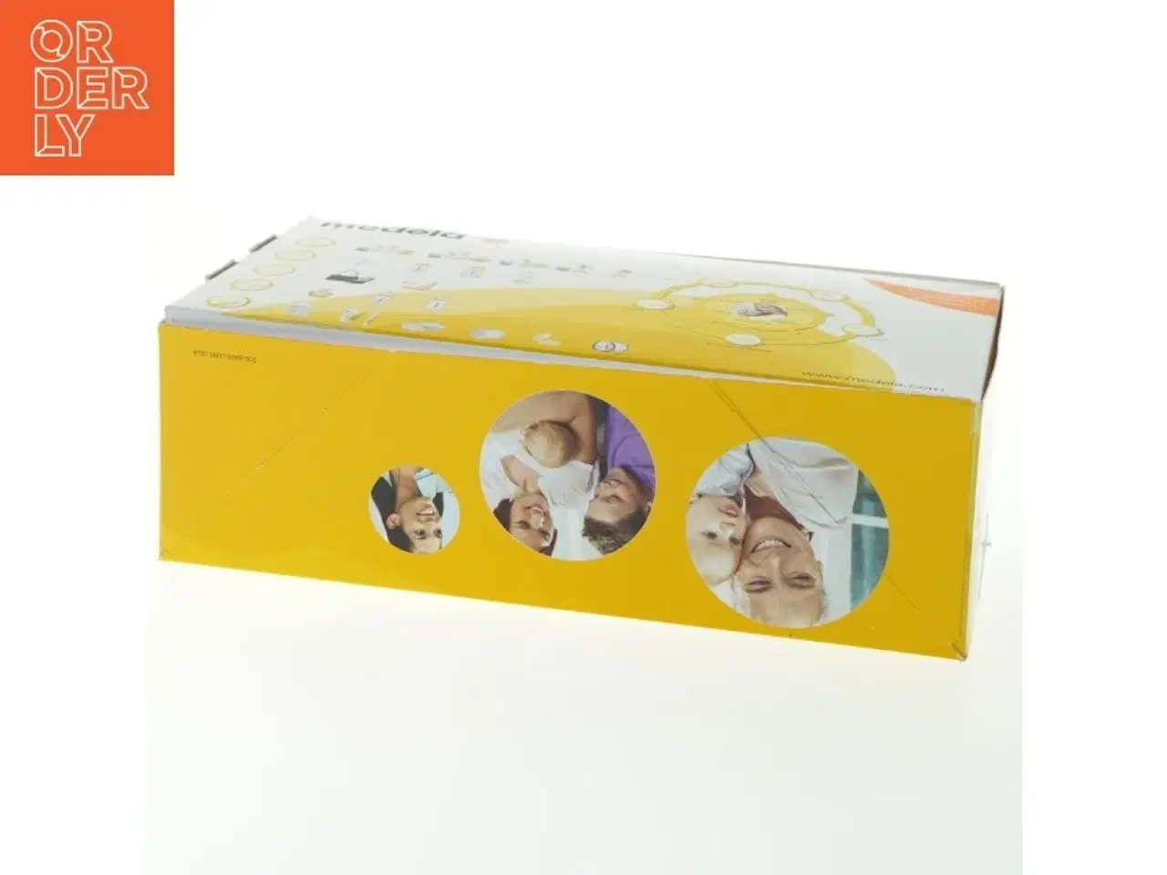Billede 5 - Medela Harmony manuel brystpumpe (str. 24x13,5x8 cm)