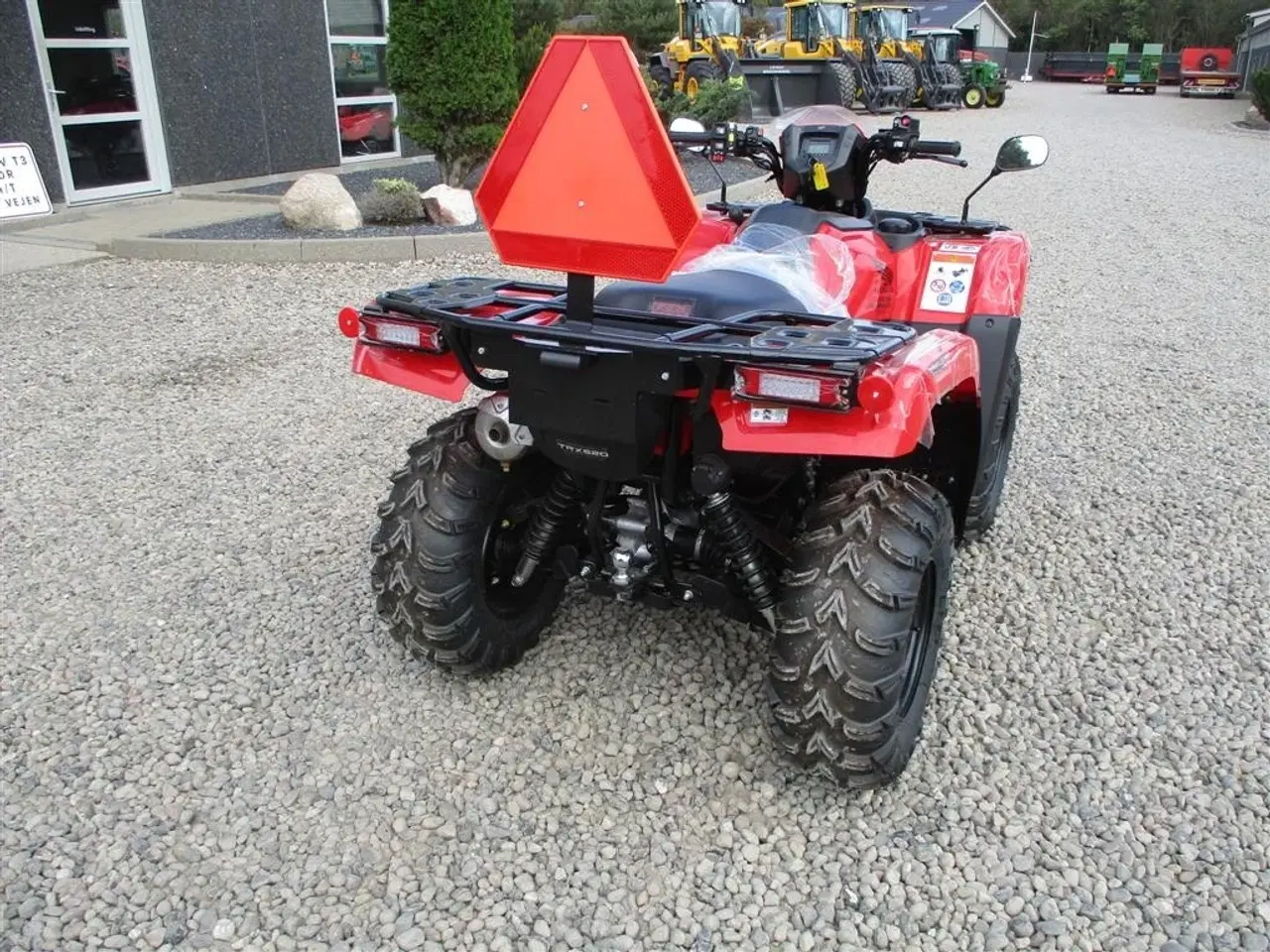 Billede 20 - Honda TRX 520 FA Traktor. STORT LAGER AF HONDA  ATV. Vi hjælper gerne med at levere den til dig, og bytter gerne. KØB-SALG-BYTTE se mere på www.limas.dk