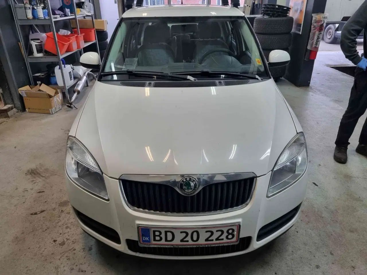 Billede 2 - Skoda FABIA Ambiente.1.2.benzin