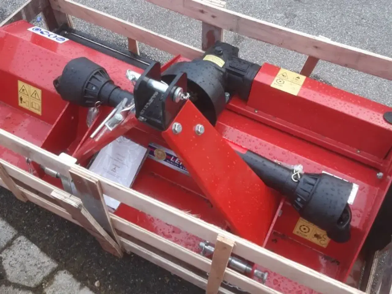 Billede 6 - Nye redskaber til traktor