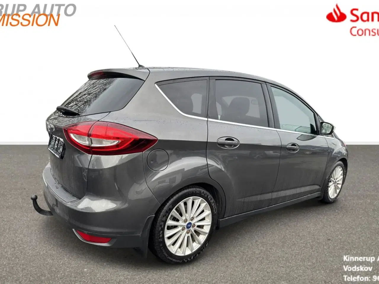 Billede 3 - Ford C-MAX 1,5 TDCi Titanium 120HK 6g