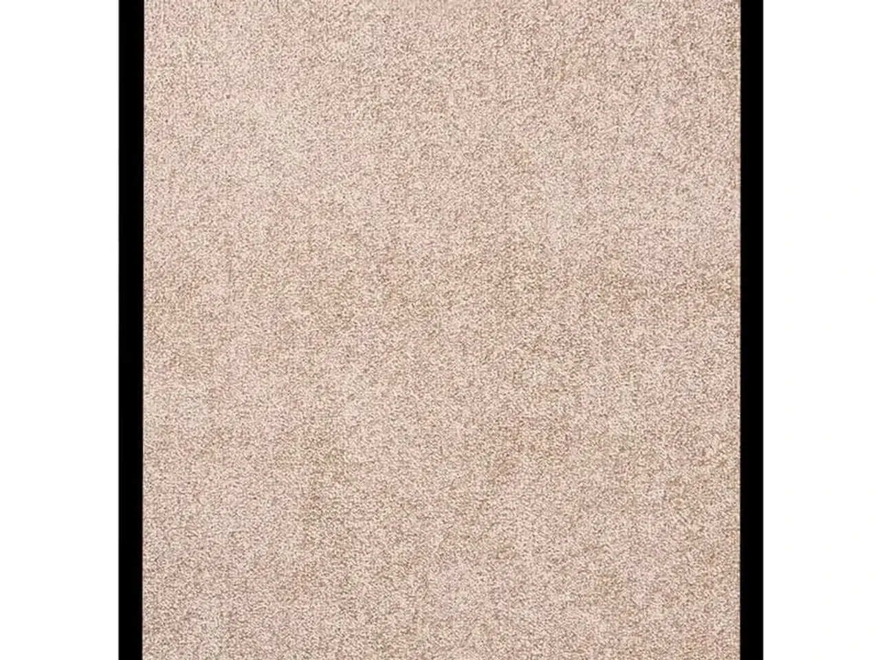 Billede 1 - Dørmåtte 60x80 cm beige