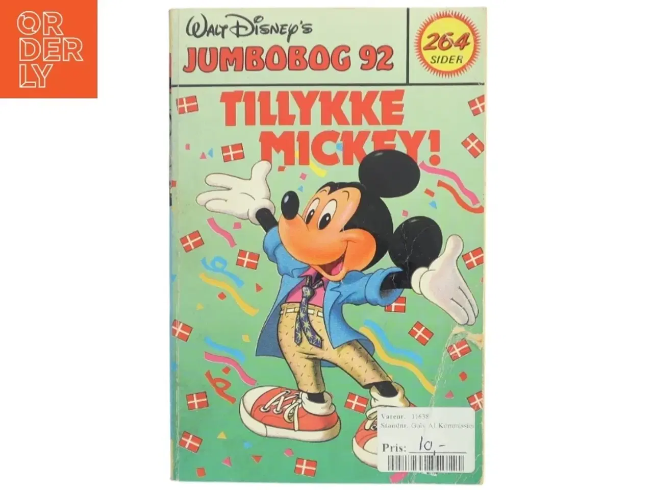 Billede 1 - Walt Disney&#39;s Jumbobog 92 - Tillykke Mickey!