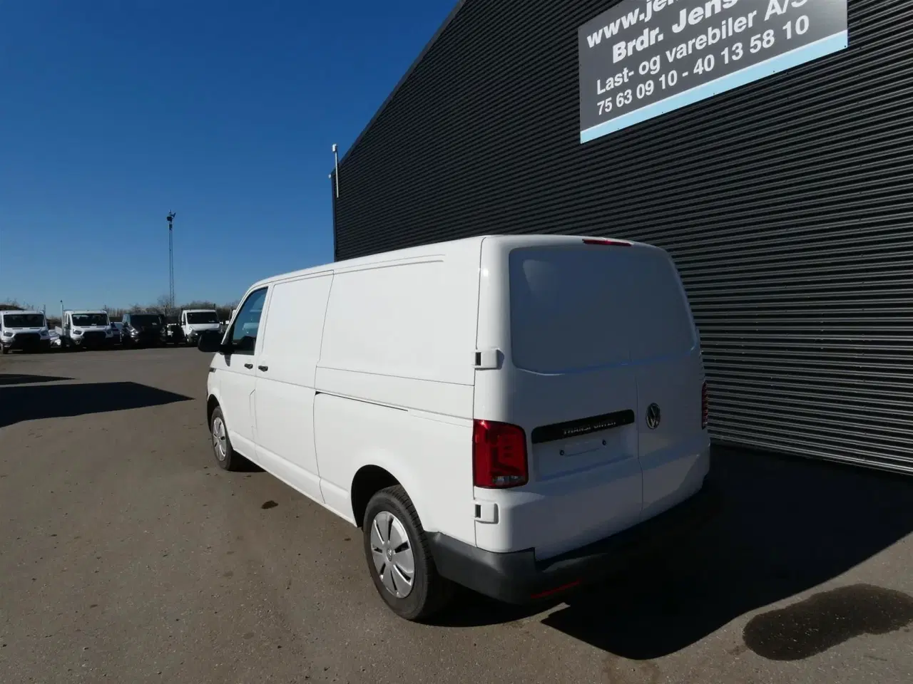 Billede 5 - VW Transporter Lang 2,0 TDI BMT 110HK Van