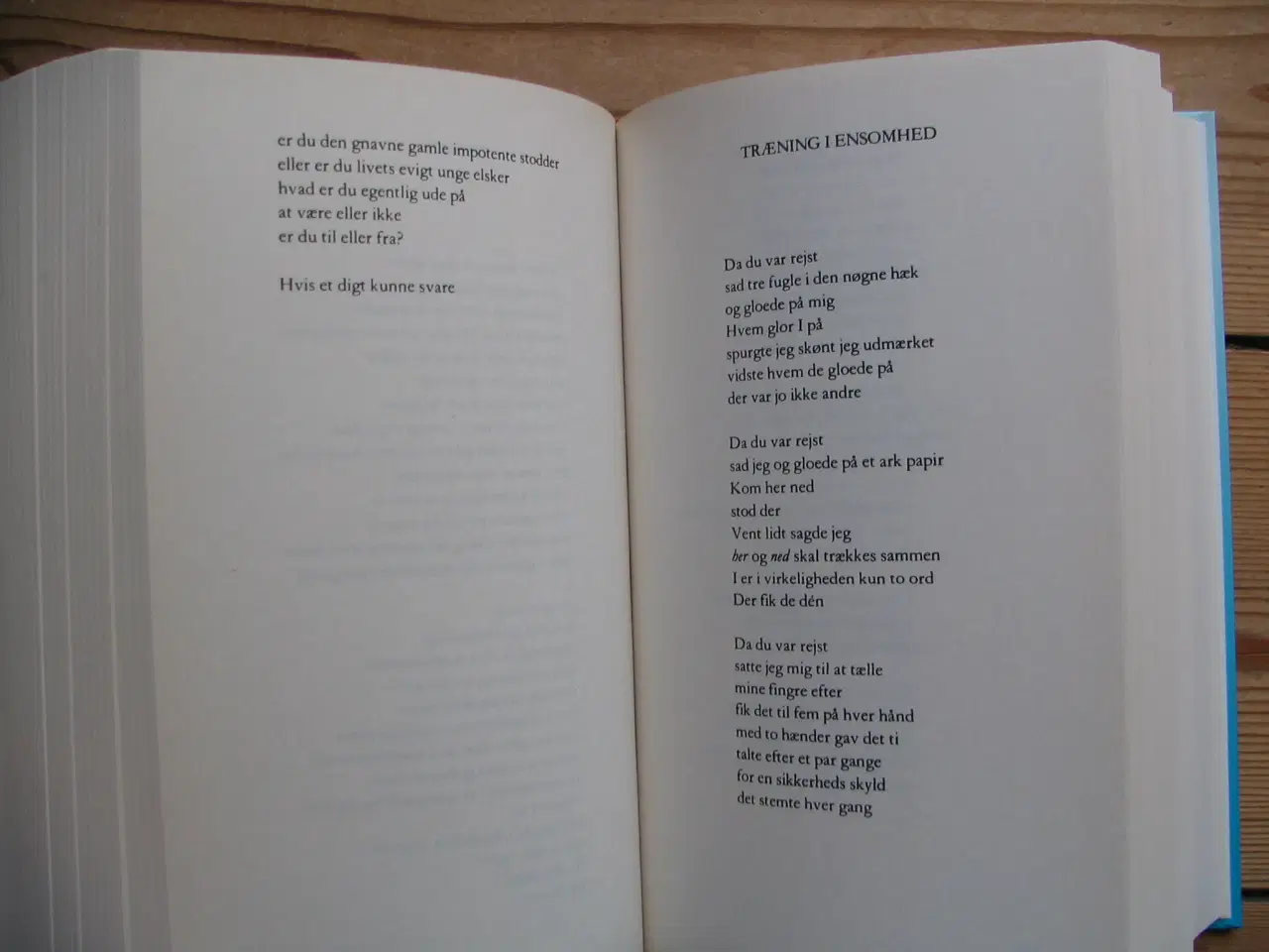 Billede 6 - Benny Andersen (1929-2018). Samlede digte