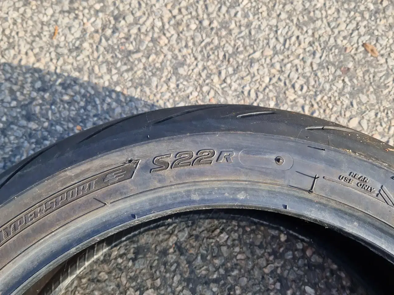 Billede 7 - 2 stk. Bridgestone Battlax S22R+S23R 190/55 ZR 17.