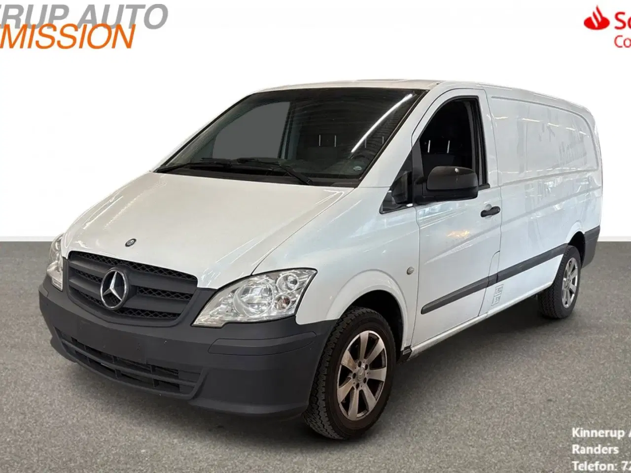Billede 1 - Mercedes-Benz Vito 110 CDI 95HK Van