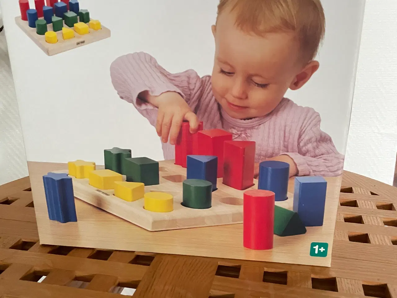 Billede 3 - Formklodser på træplade ny