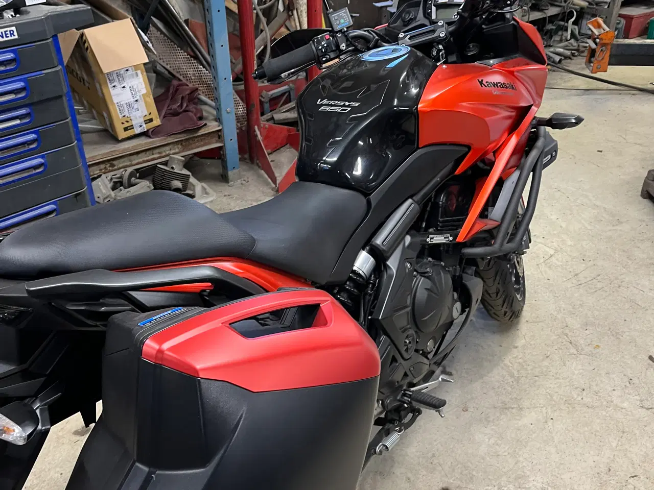 Billede 2 - Kawa 650 versys 2016 km 35000