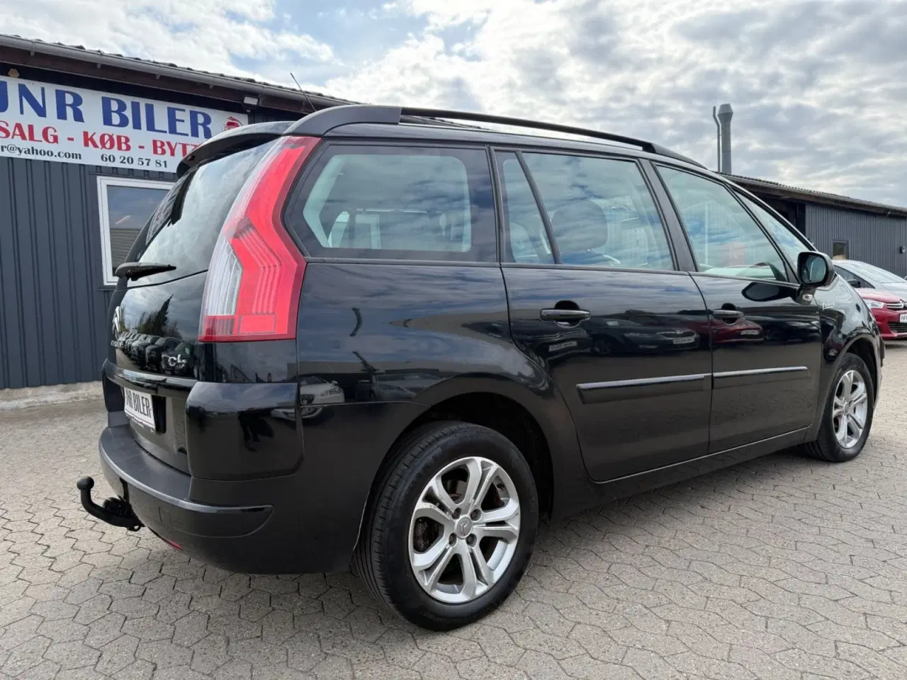 Billede 5 - Citroën Grand C4 Picasso 1,6 e-HDi 112 Exclusive E6G 7prs