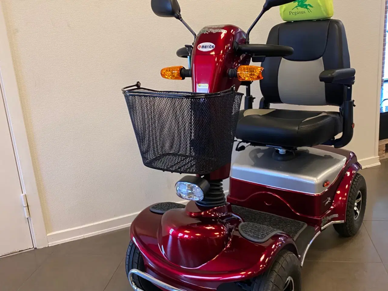 Billede 4 - Brugt Elscooter Sneppen Pegasus DEMO SID3603