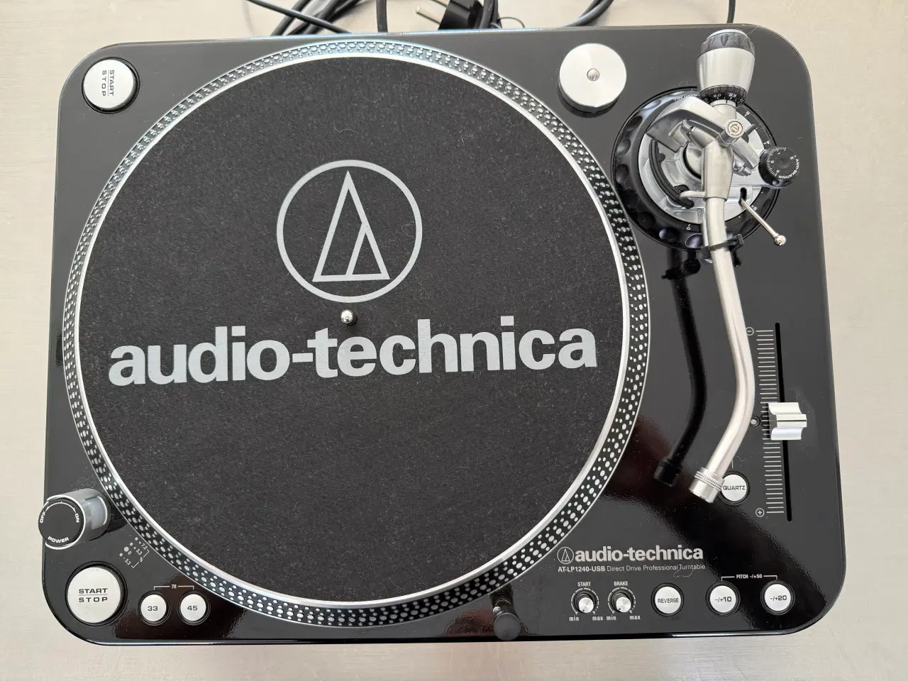 Billede 2 - DJ pladespiller - Audio Technica AT-LP1240 USBXP