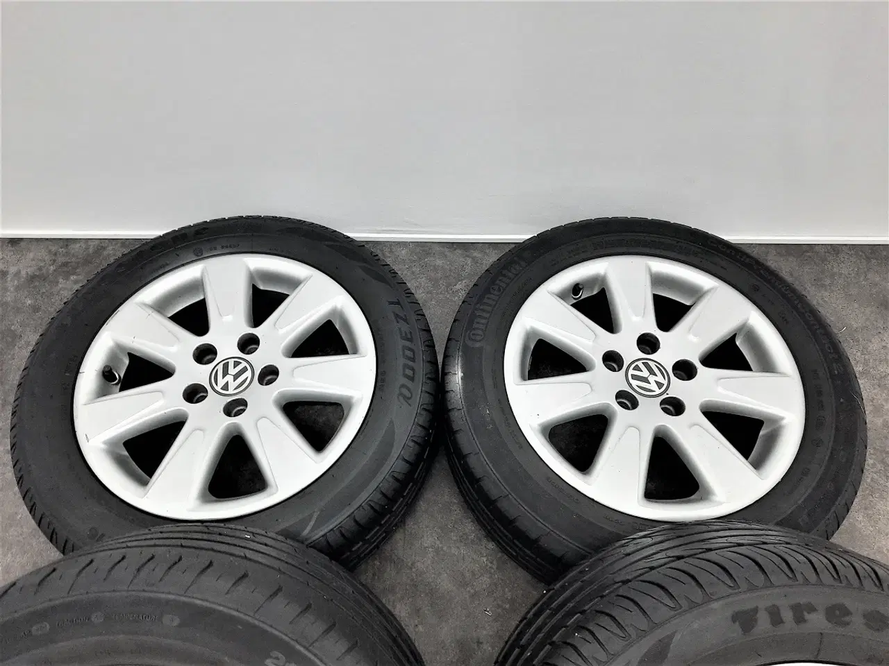 Billede 4 - 5x112 16" ET45 VW sommersæt