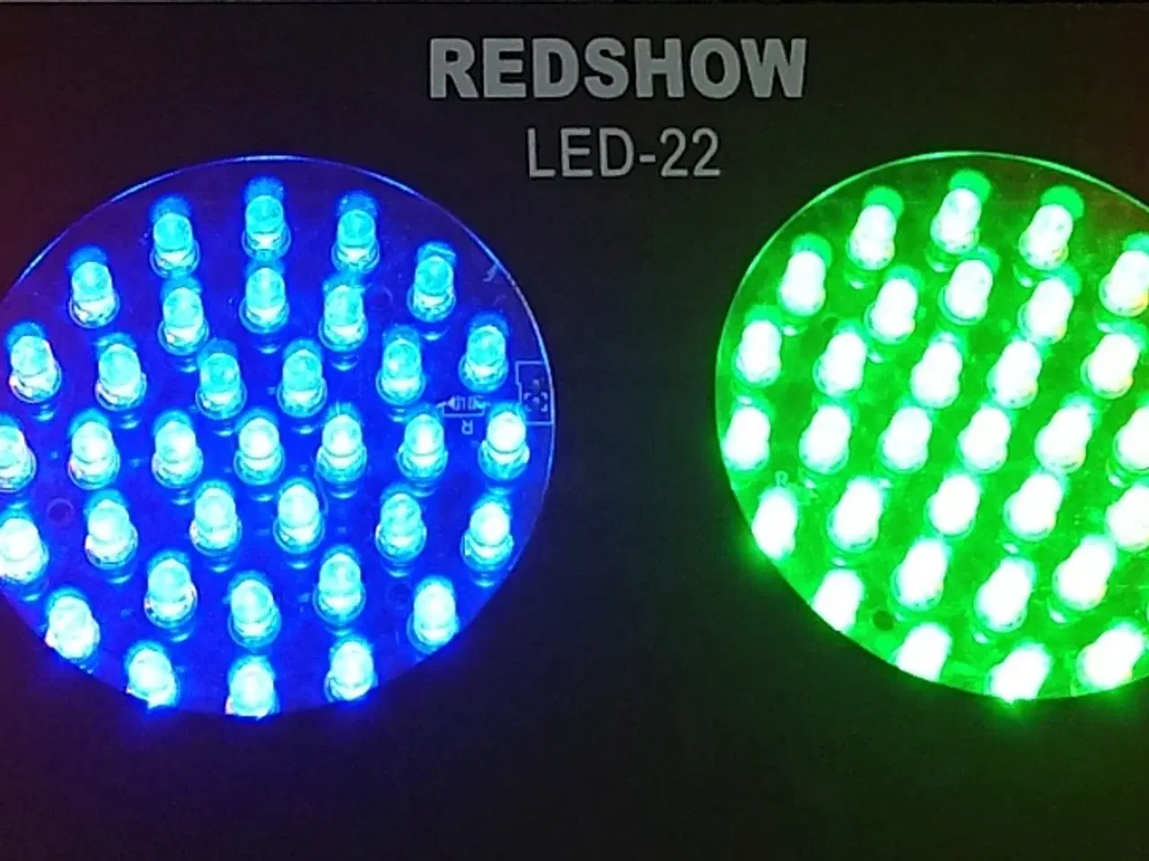 Billede 2 - Udlejes - 4 i en DISKOLYS, REDSHOW LED-22 10W.