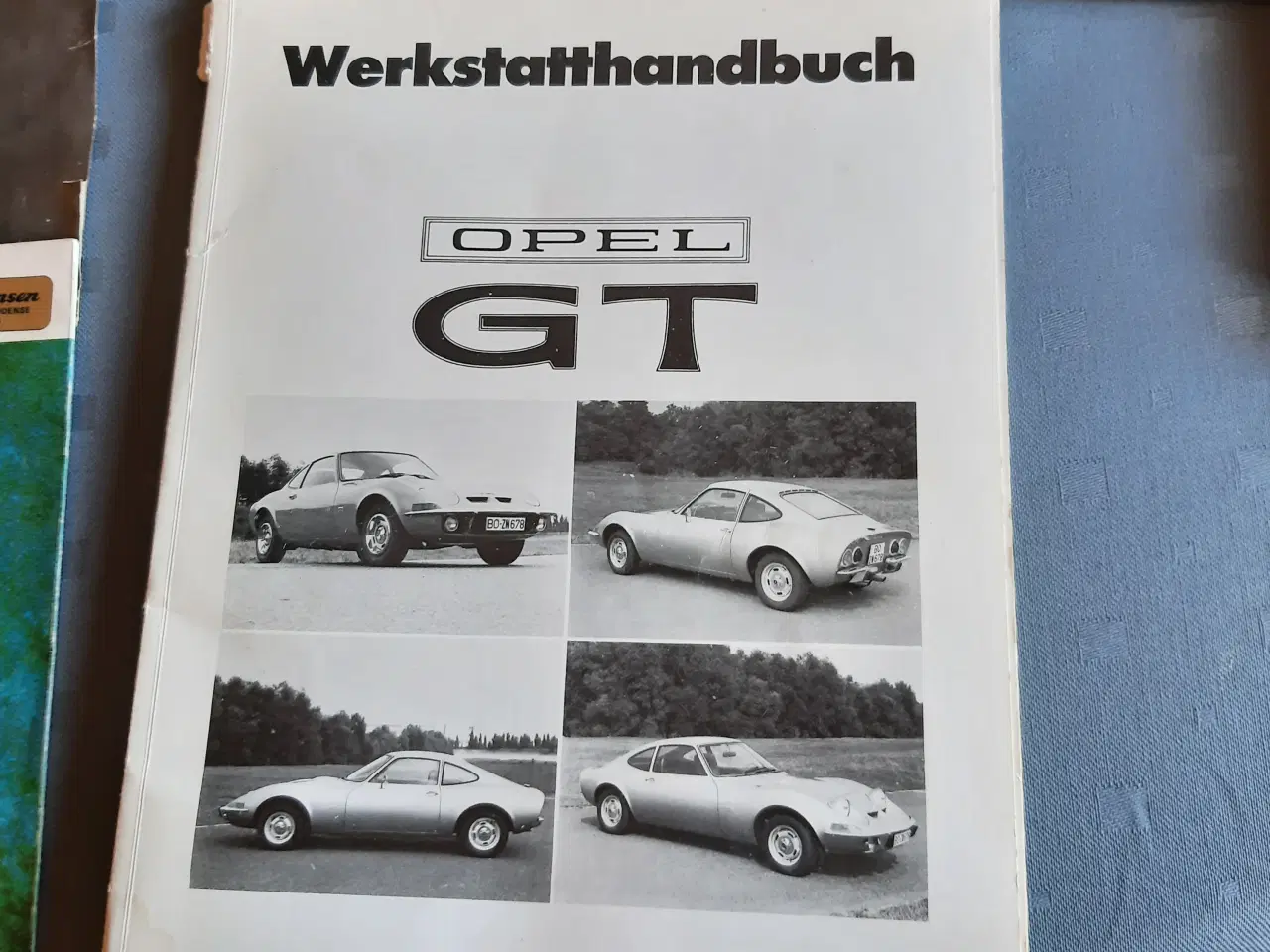 Billede 10 - OPEL  brochure og reservedele katalog  