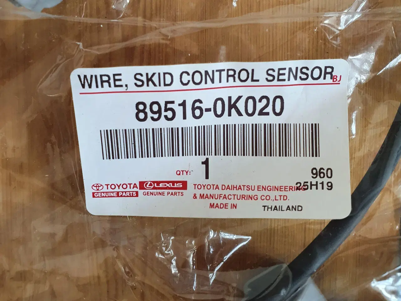 Billede 1 - Toyota Skid Control-sensor 