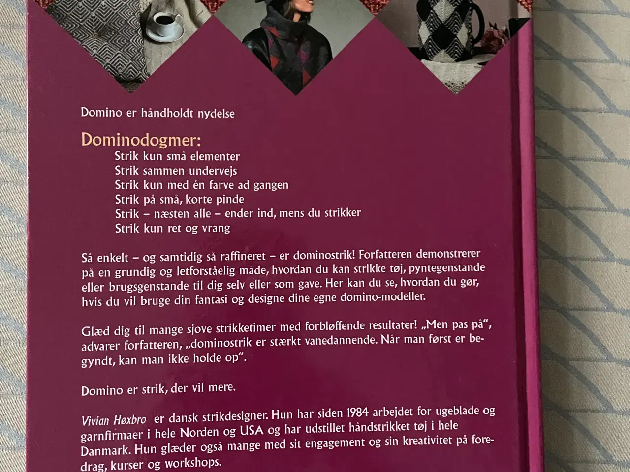 Billede 2 - Vivian Højbro Dominostrik
