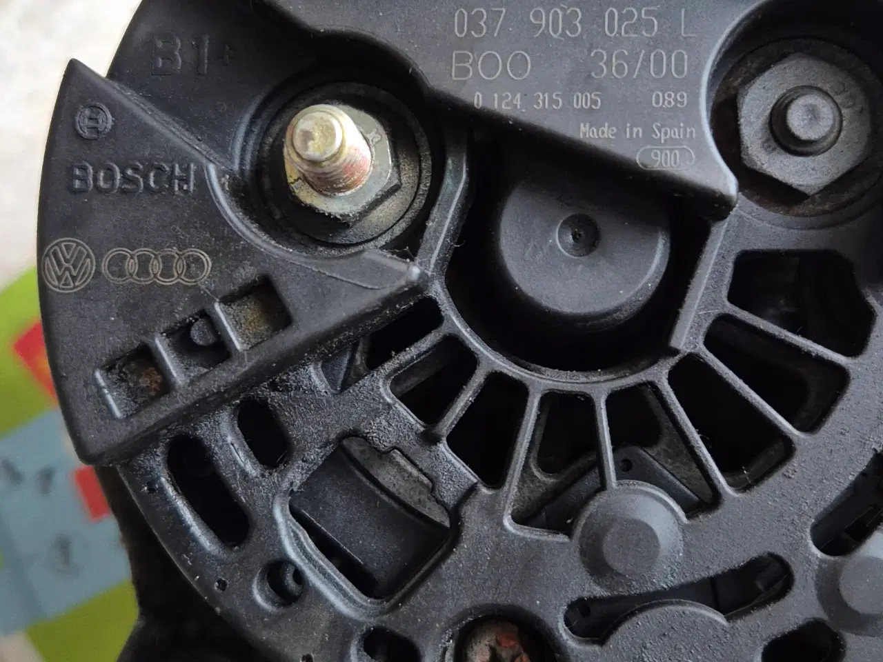 Billede 1 - Generator små VW og Audi