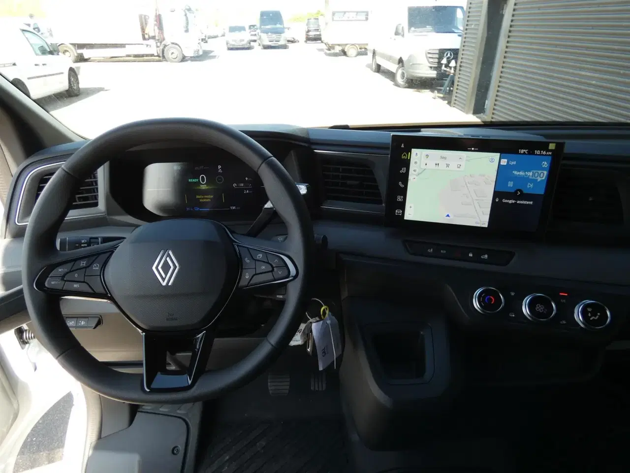 Billede 10 - Renault Master T35 L2H2 EL 140HK Van Aut.