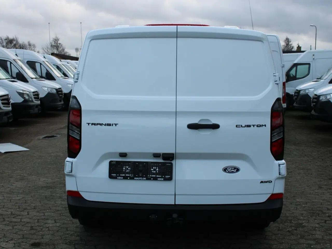Billede 10 - Ford Transit Custom 320L 2,0 EcoBlue Trend aut. AWD