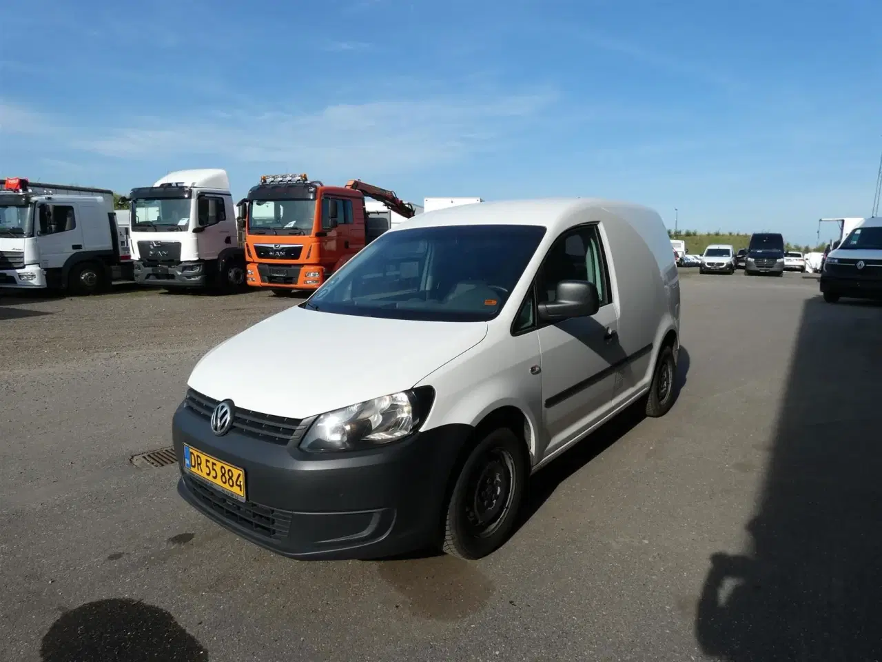Billede 4 - VW Caddy 1,6 TDI BMT 75HK Van