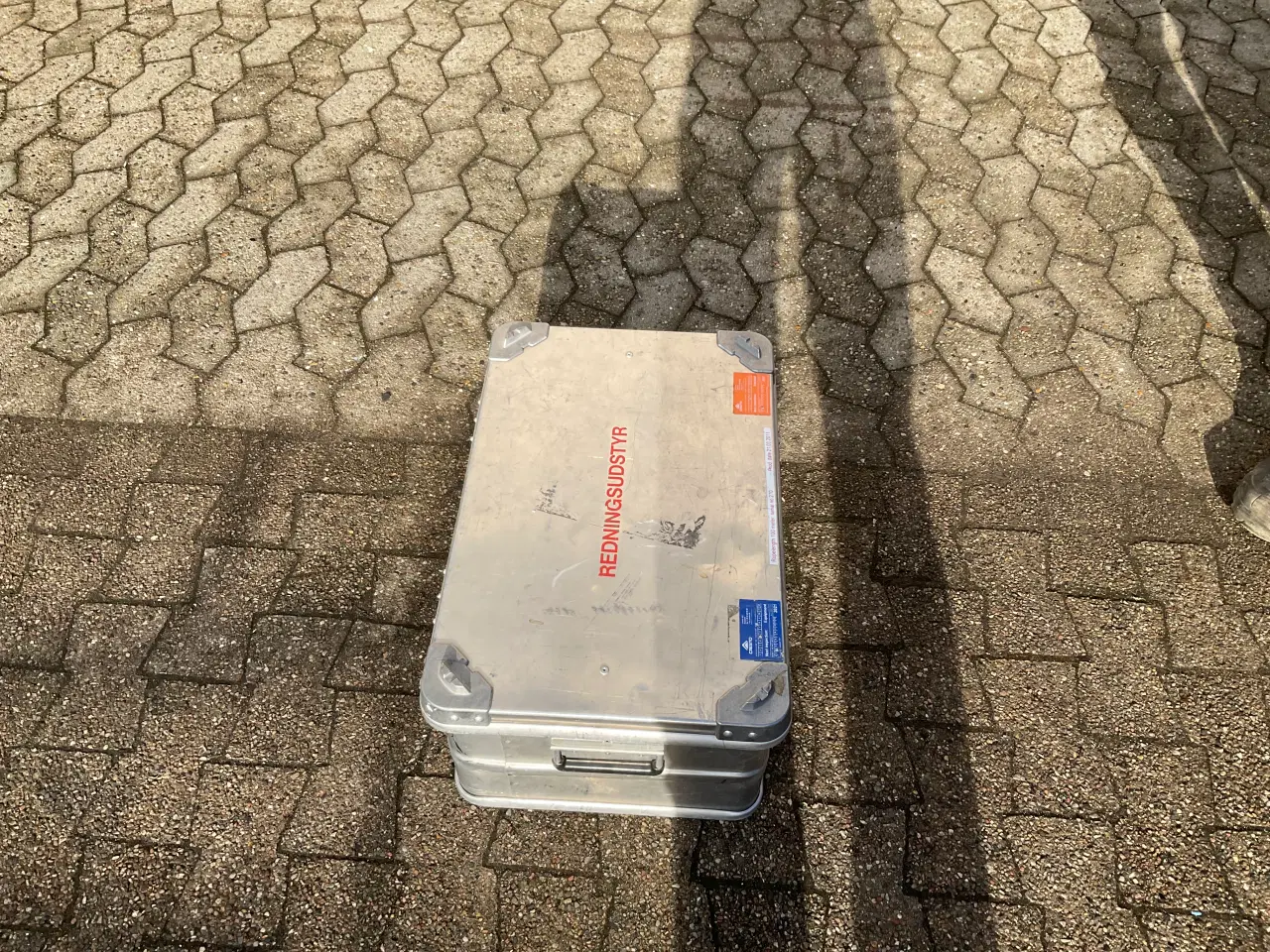 Billede 2 - Aluminium kasse flightcase 
