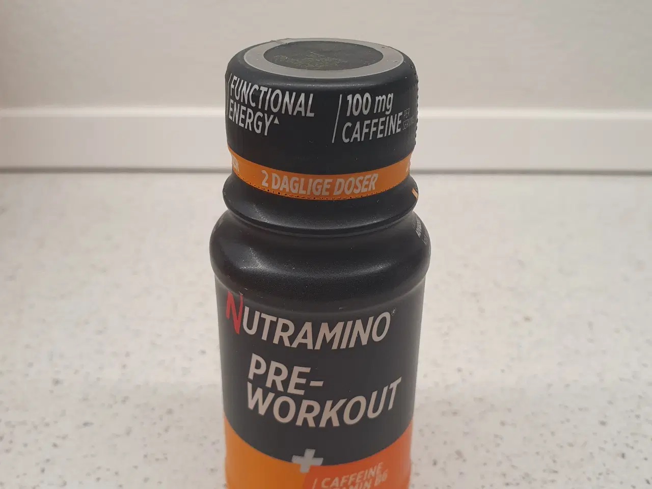 Billede 3 - 4 kasser Nutramino Pre-workout