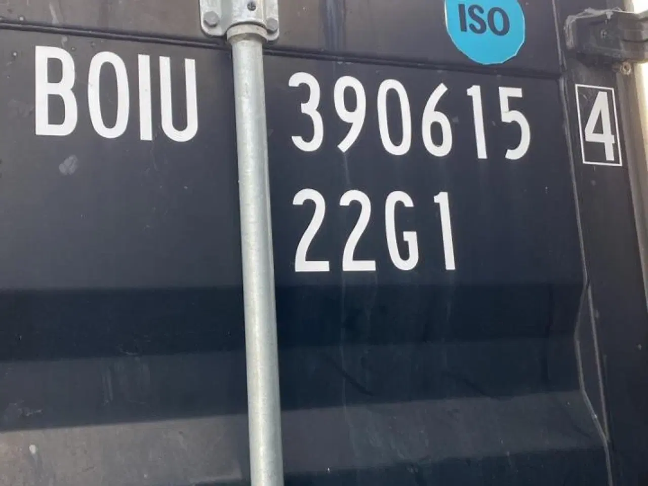Billede 6 - Iso 20 fods container brugt 
