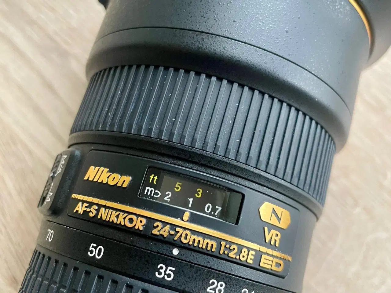 Billede 4 - NIKON 850 shutter count, 29619. + 24-70E