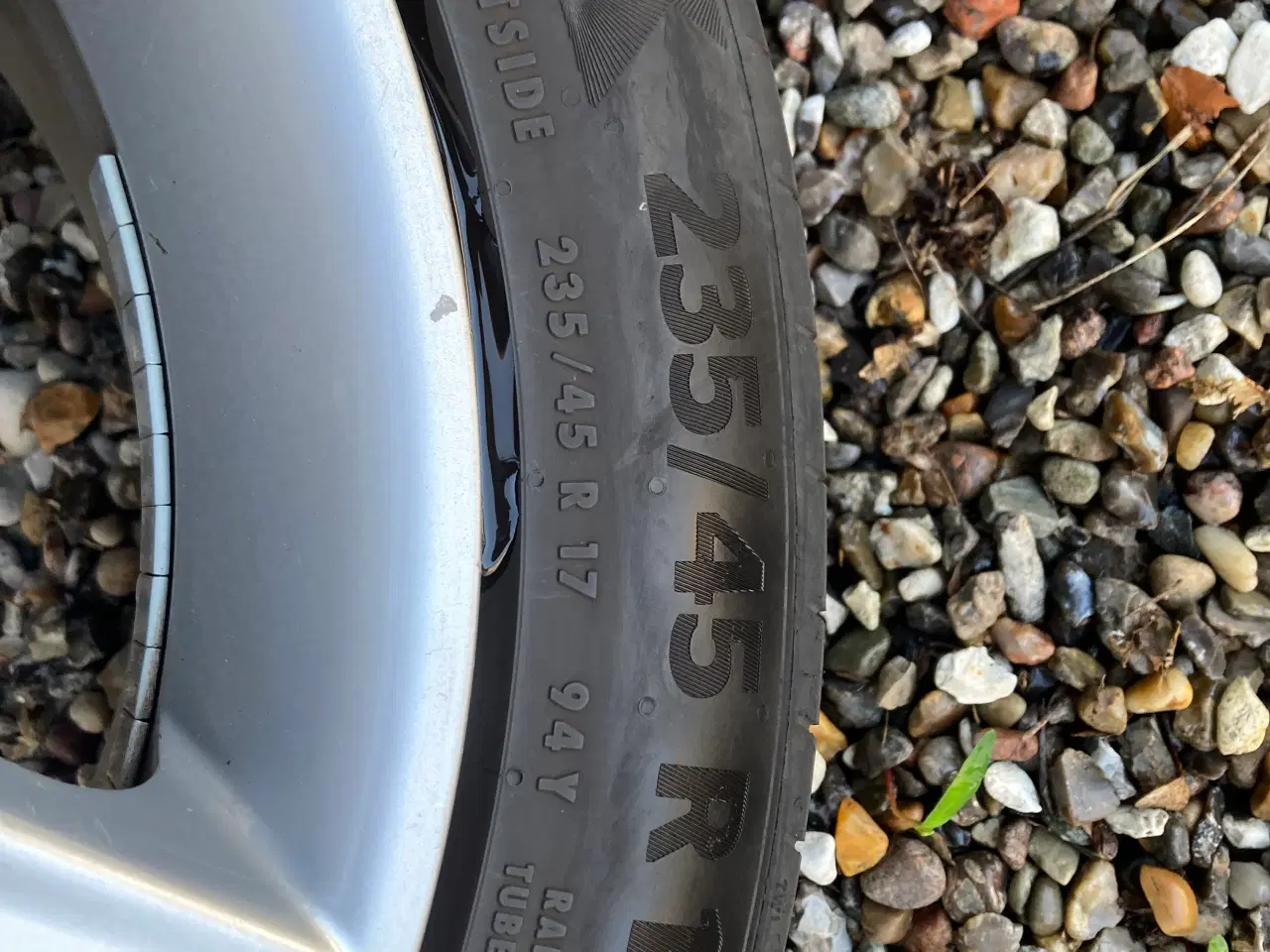 Billede 3 - Originale Audi alufælge