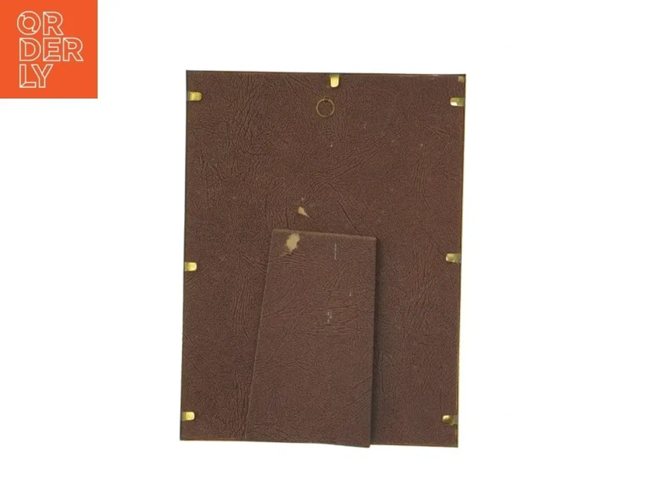 Billede 2 - Gammel Fotoramme (str. 24,5x18,5 cm)