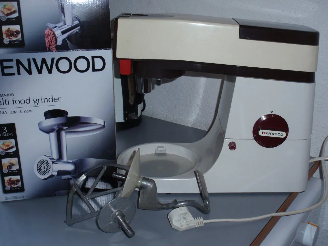 Billede 1 - Defekt Kenwood A901D røremaskine.