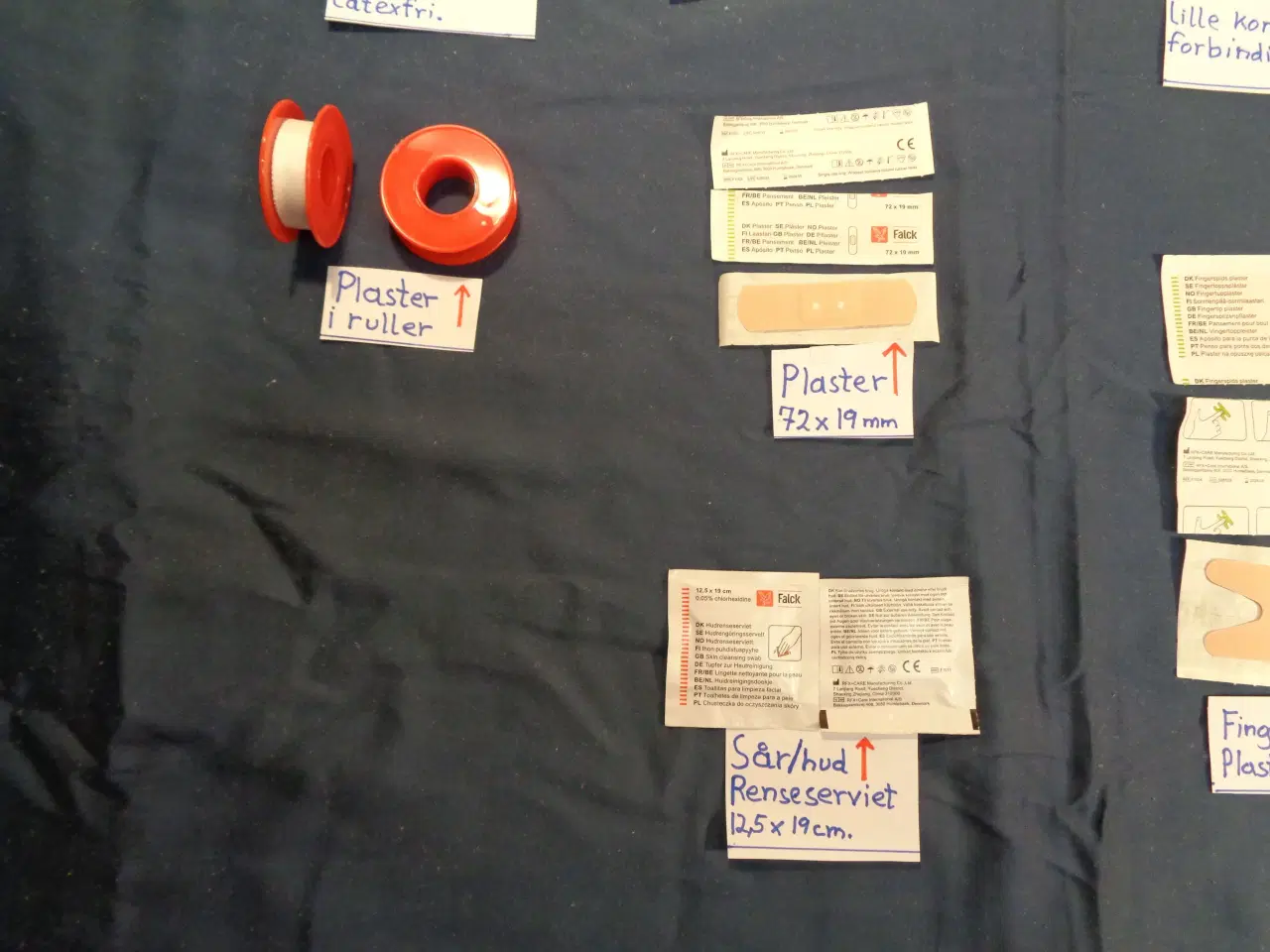 Billede 5 - Plaster, Gaze, Sårrens, Støttebind, Sterilt.